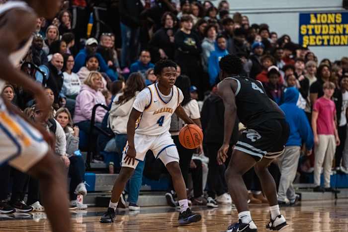 Gahanna Lincoln vs Pickerington Central boys basketball 0217223 Gabe Haferman24